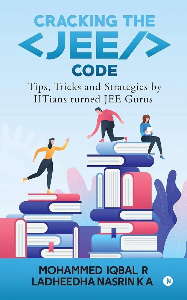 Cover of Cracking the JEE Code